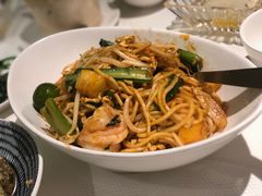 炒面-新加坡海鲜共和(名胜世界圣淘沙海滨坊)