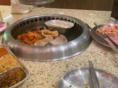 -姜胖胖首尔自助烤肉·蒸汽海鲜大排档(国瑞中心店)