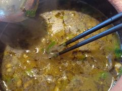 红薯粉-回头食客-李久其家民间餐厅(望城金桥国际店)