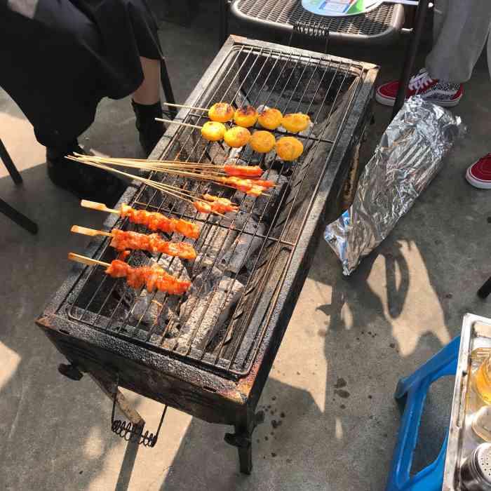 大清谷阿宝户外烧烤-"去过大清谷好多家烧烤店 阿宝这家第一次来.