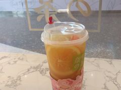 霸气橙子-奈雪的茶(佛山顺德美的悦然广场店)