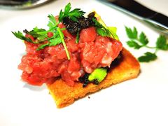 牛肉塔塔黑橄榄酱-燃扒房Steakhouse(皇庭店)