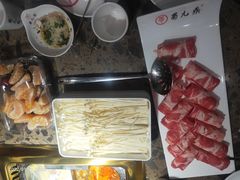 -蜀九鼎毛肚火锅(惠安店)