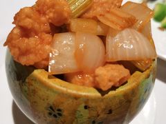 罐焖虾仁-波特曼西餐厅(南岗店)