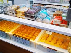 面包甜点陈列柜-北京稻香村(学清店)