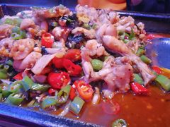 炭烧牛蛙平锅双椒味-蛙来哒(金沙洲万达店)