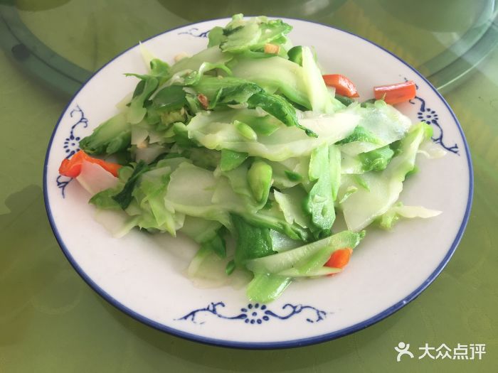 扎西德勒饭店时蔬菜图片 - 第1张
