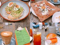 牛油果煮蛋吐司-RAC BAR(安福路店)