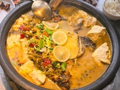 -探鱼·鲜青椒爽麻烤鱼(天一广场店)