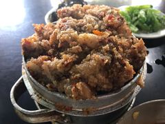 -梯坎豆花