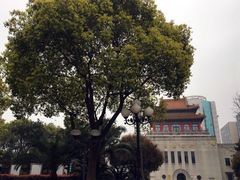 -上海长海医院-地下停车场