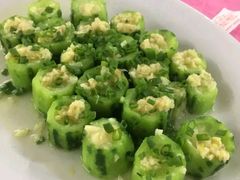 蒜蓉蒸丝瓜-隆都四季香饭店(碧海路店)