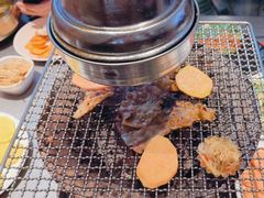 -合易泓烤肉•首创生椰大油边(宁山路店)