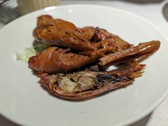 辣卤鸭头-鸭王烤鸭店(三里河店)