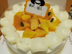 雪芒芒-熊猫不走蛋糕（同城送）(长沙店)