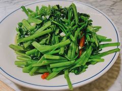 蒜泥空心菜-小菜园新徽菜(常州金坛吾悦店)
