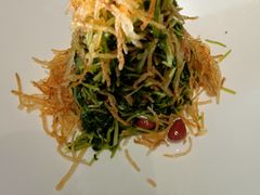 巧拌豆苗-四季民福烤鸭店(故宫店)
