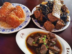 烤麸拌木耳-东吴面馆(好运街店)