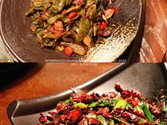 莴笋皮炒肉-2046湘味厨房(南区盈峰店)