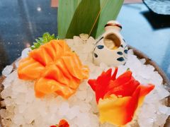 三文鱼刺身-德川家日本料理(中关村寰太大厦店)