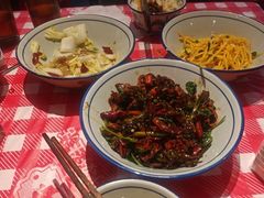 -荆九爷爆炒桥头三嫩(浙大店)