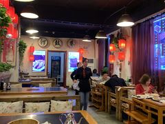 大堂-北门涮肉·炭火铜锅涮肉(什刹海店)