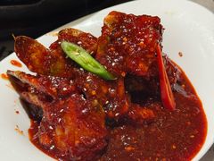 -草家酱蟹炭火烤肉店(珲春南路一店)