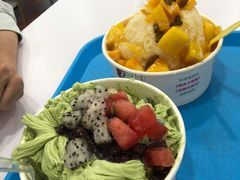 相思之恋雪奶-梁子刨冰王&梁小糖(王顶堤店)