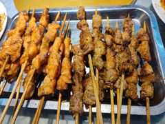 羊肉串-天津乾毓德饭庄·清真传统炒菜·海鲜烧烤(咸阳路店)