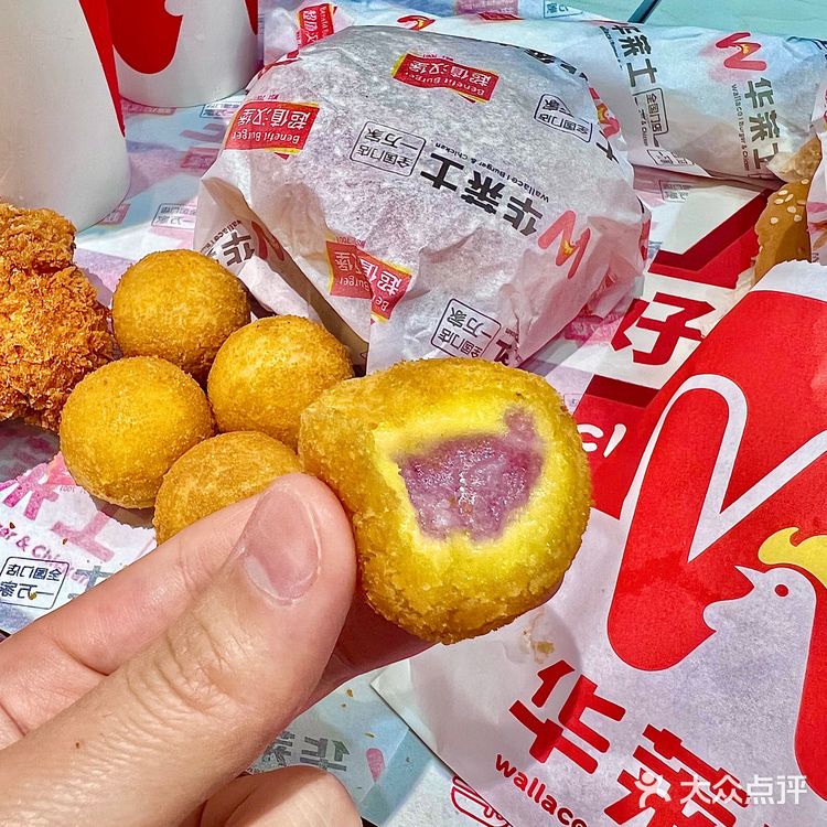 只有我喜欢吃华莱士吗[笑哭]