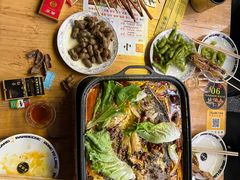-東豫狼鲜货烧烤. 碳火烤鱼. 小龙虾(上海首店)