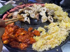 -海花锅盖烧烤店(怡馨家园店)
