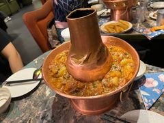 土司铜锅油焖鸡-浩海火燒雲傣家菜(静安芮欧店)