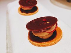 巧克力鸭肝慕斯小挞-Le Comptoir de Pierre Gagnaire