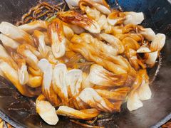 排骨豆角卷子-华盛园卷子王农家菜水库鱼