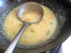 鸡汤饭-黄鸡肉钵钵鸡
