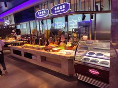 自助取餐区-乔哥铭洋海鲜自助(皇城恒隆广场店)