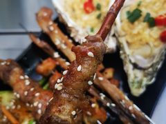 -可汗草原碳烤羊腿(欧景城店)