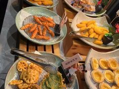 -伍棵煋炭烤自助料理·烤鳗鱼(浦东食品城店)