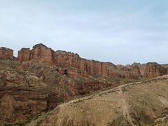 -冰沟丹霞旅游景区