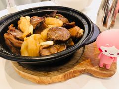 腊肉蹄筋焖鹅掌-翠园(铜锣湾广场店)