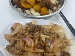 大盘鸡面-上海交通大学新疆餐厅