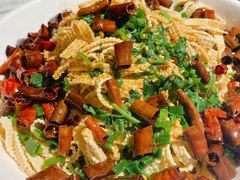 油泼干豆腐-东方饺子王(工农总店)