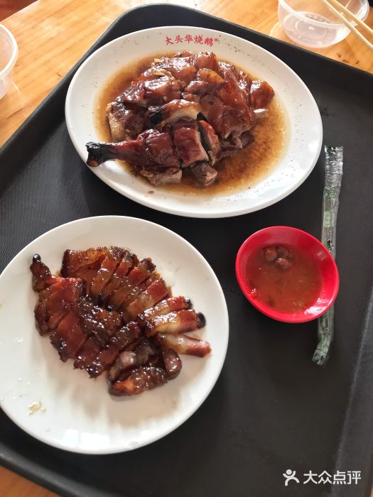 黄连大头华烧鹅店(大良店)烧鹅图片