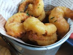 炸鱿鱼圈及鲜虾-G+KITCHEN(龙湖狮山天街店)