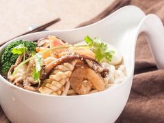 海鲜烫乌冬面-绿茵阁(体育西分店)