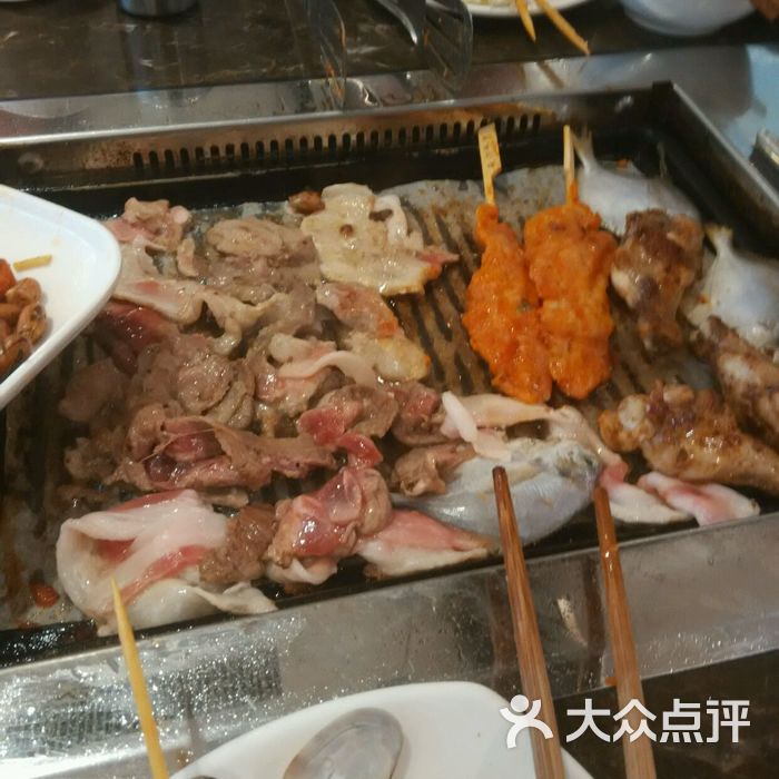 尚品宮韓式自助烤肉