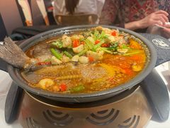 -宝记烧烤·碳锅羊肉·羊蝎子火锅·夜食社(文体路创始店)