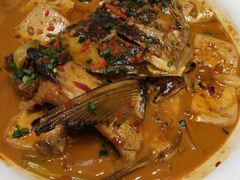 乾隆鱼头烧豆腐-乾隆美食·本帮菜(黄河路店)