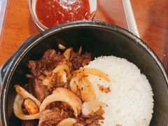 烤牛肉拌饭-第二外国语学院-韩国餐厅(朝阳路店)